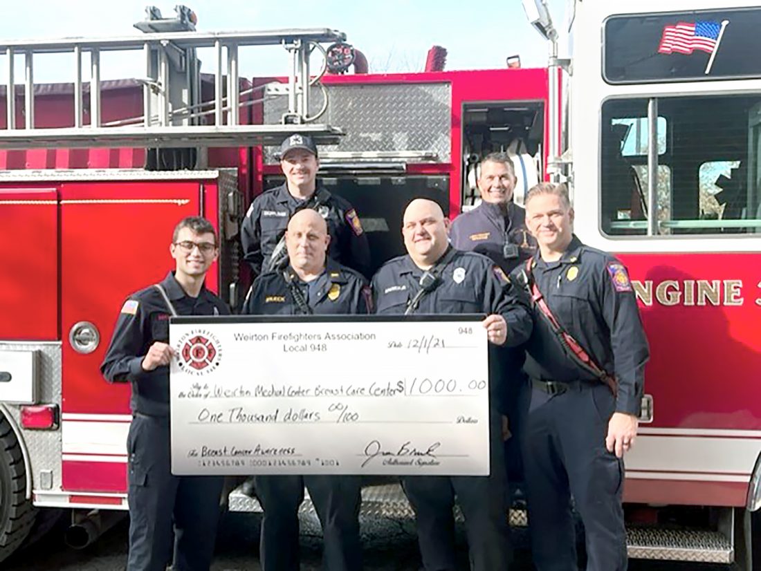 Weirton Fire Department makes a donation News, Sports, Jobs Weirton